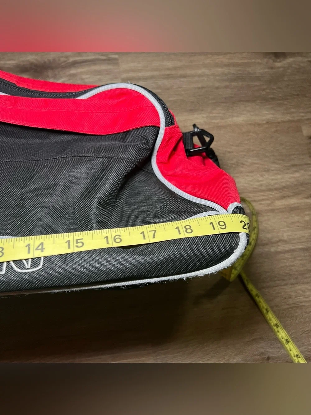 JORDAN Vtg 23 Duffle Gym Mens Bag